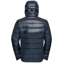 Odlo Winterjacke Severin N-Thermic Insulated mit Kapuze (wasserabweisend, winddicht, atmungsaktiv) saphirblau Herren